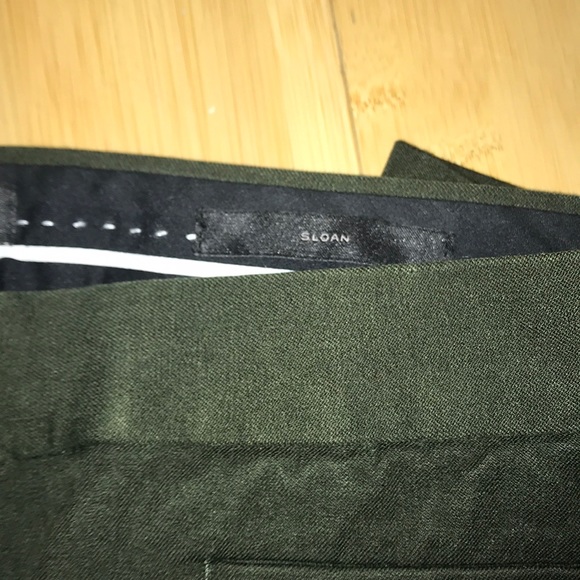 Olive Banana Republic Sloan Pants - Picture 4 of 4